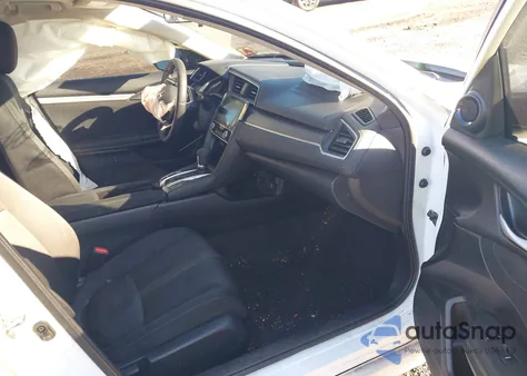 2018 Honda Civic Ex from USA, damaged, VIN 2HGFC2F73JH518992